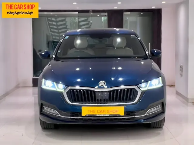 Used 2021 Skoda Octavia in Hyderabad