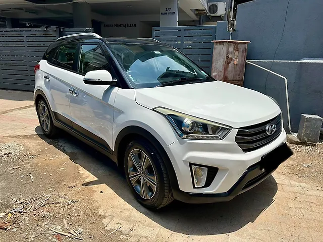 Used Hyundai Creta [2017-2018] SX Plus 1.6  Petrol in Chennai