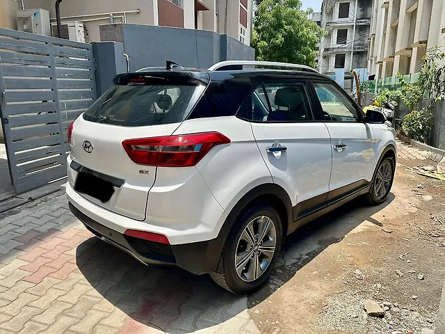 Used Hyundai Creta [2017-2018] SX Plus 1.6  Petrol in Chennai