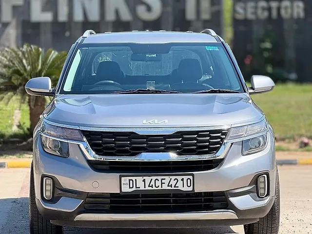 Used 2021 Kia Seltos in Mohali