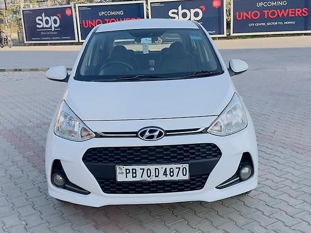 Used 2018 Hyundai Grand i10 in Mohali