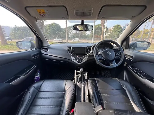 Used Maruti Suzuki Baleno Zeta MT CNG in Mohali