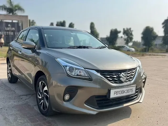Used Maruti Suzuki Baleno Zeta MT CNG in Mohali