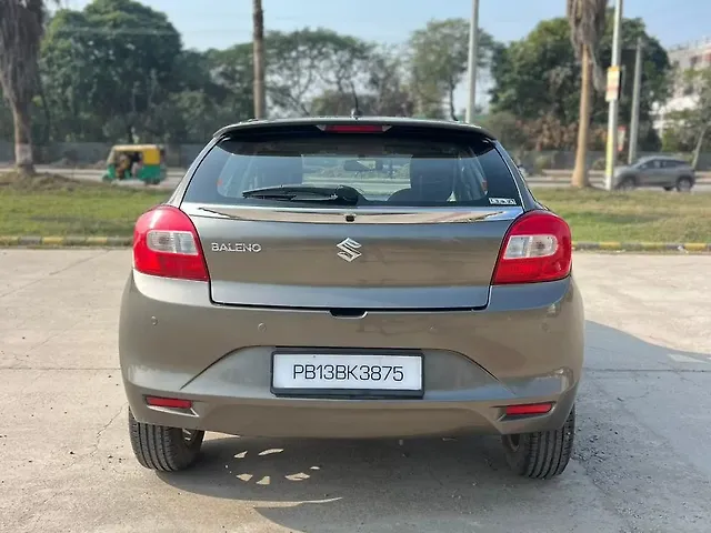Used Maruti Suzuki Baleno Zeta MT CNG in Mohali