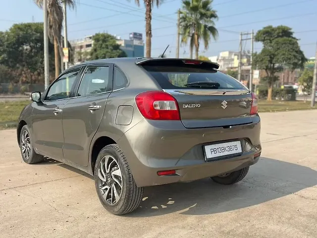 Used Maruti Suzuki Baleno Zeta MT CNG in Mohali