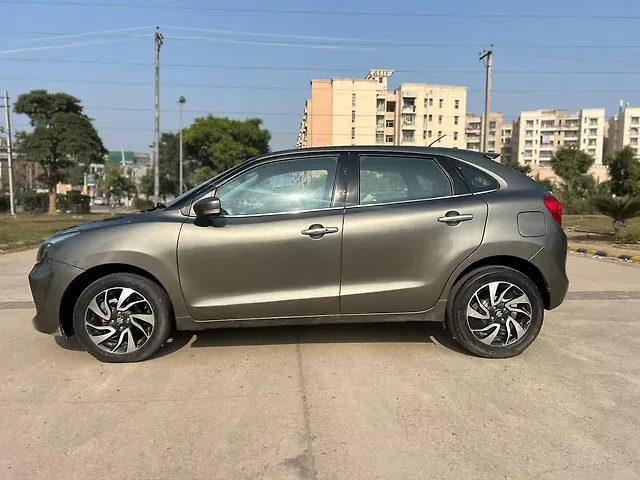 Used Maruti Suzuki Baleno Zeta MT CNG in Mohali