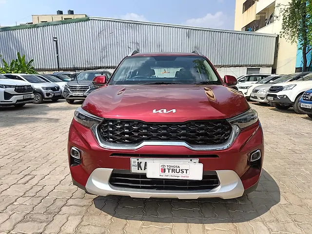 Used 2022 Kia Sonet in Bangalore