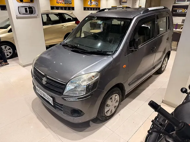 Used Maruti Suzuki Wagon R 1.0 [2010-2013] LXi in Kalyan