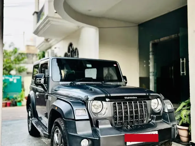 Used Mahindra Thar LX Hard Top Diesel MT 4WD in Lucknow