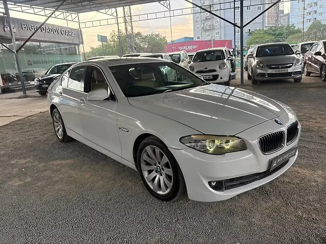 Used 2012 BMW 5-Series in Hyderabad