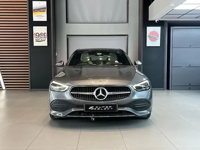 Used 2022 Mercedes-Benz C-Class in Hyderabad