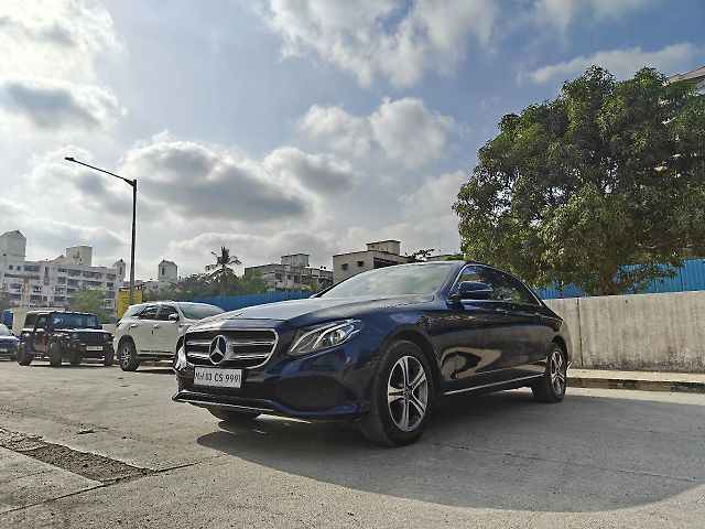 Used Mercedes-Benz E-Class [2015-2017] E 200 in Mumbai