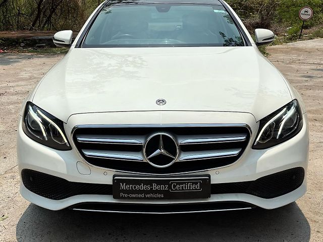 Used 2020 Mercedes-Benz E-Class in Hyderabad