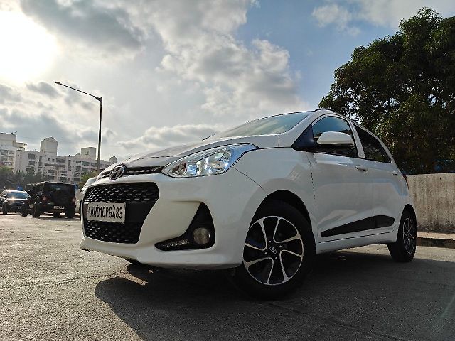 Used Hyundai Grand i10 Sportz (O) AT 1.2 Kappa VTVT [2017-2018] in Mumbai