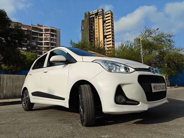 Used Hyundai Grand i10 Sportz (O) AT 1.2 Kappa VTVT [2017-2018] in Mumbai