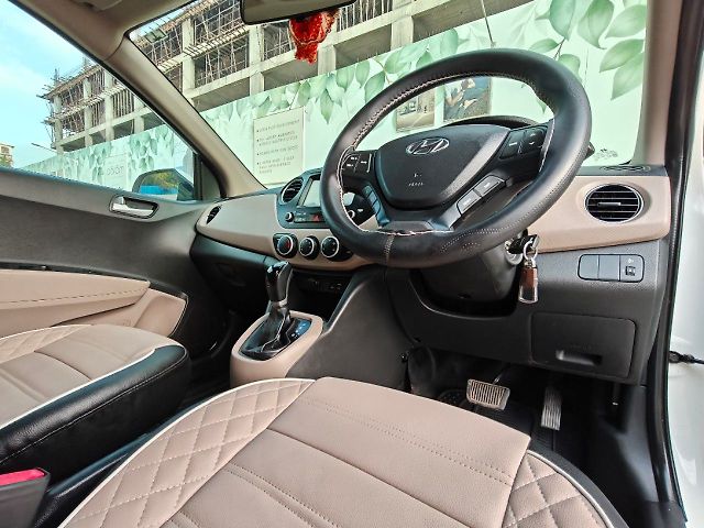 Used Hyundai Grand i10 Sportz (O) AT 1.2 Kappa VTVT [2017-2018] in Mumbai