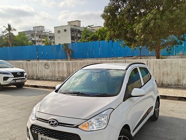 Used Hyundai Grand i10 Sportz (O) AT 1.2 Kappa VTVT [2017-2018] in Mumbai
