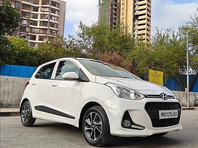 Used Hyundai Grand i10 Sportz (O) AT 1.2 Kappa VTVT [2017-2018] in Mumbai