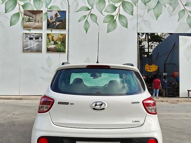 Used Hyundai Grand i10 Sportz (O) AT 1.2 Kappa VTVT [2017-2018] in Mumbai