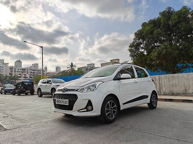 Used Hyundai Grand i10 Sportz (O) AT 1.2 Kappa VTVT [2017-2018] in Mumbai