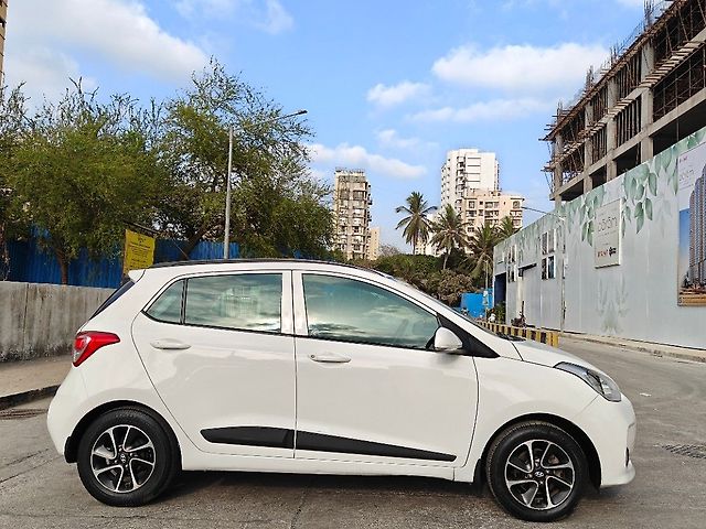 Used Hyundai Grand i10 Sportz (O) AT 1.2 Kappa VTVT [2017-2018] in Mumbai