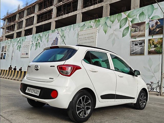 Used Hyundai Grand i10 Sportz (O) AT 1.2 Kappa VTVT [2017-2018] in Mumbai