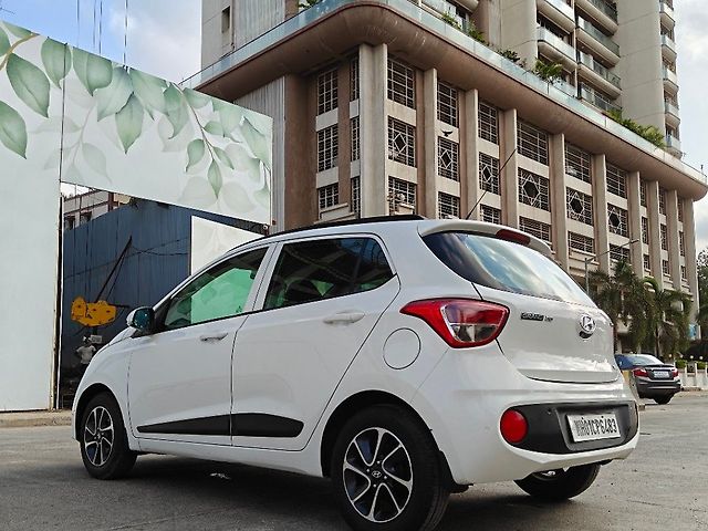 Used Hyundai Grand i10 Sportz (O) AT 1.2 Kappa VTVT [2017-2018] in Mumbai