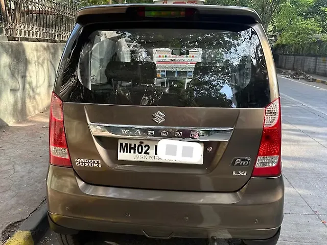 Used Maruti Suzuki Wagon R 1.0 [2014-2019] LXI CNG (O) in Mumbai