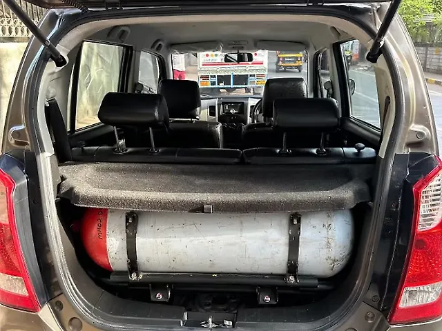 Used Maruti Suzuki Wagon R 1.0 [2014-2019] LXI CNG (O) in Mumbai