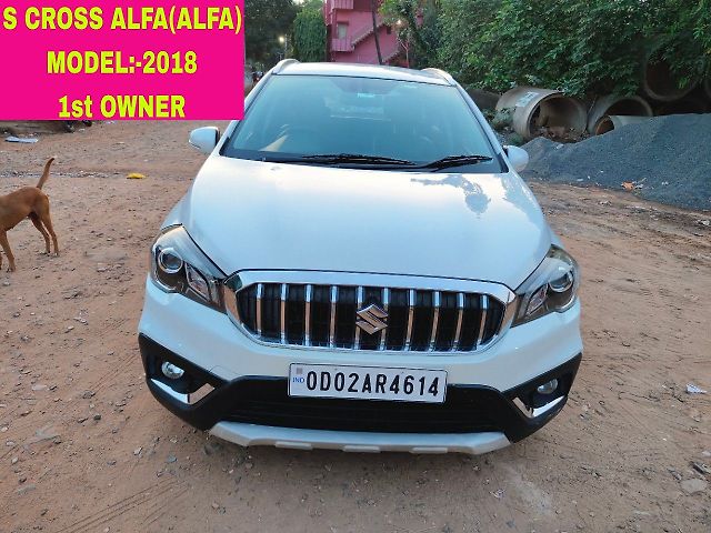 Used Maruti Suzuki S-Cross [2017-2020] Alpha 1.3 in Bhubaneswar
