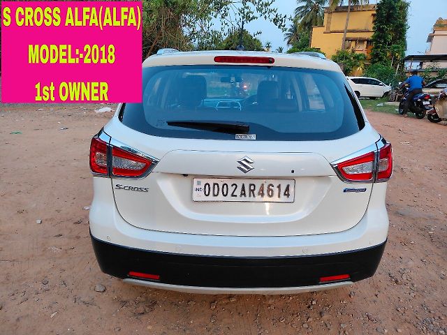Used Maruti Suzuki S-Cross [2017-2020] Alpha 1.3 in Bhubaneswar