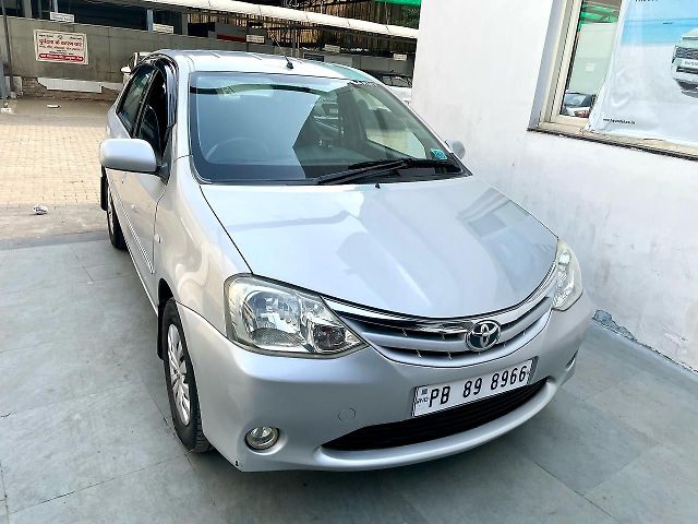 Used 2013 Toyota Etios in Meerut