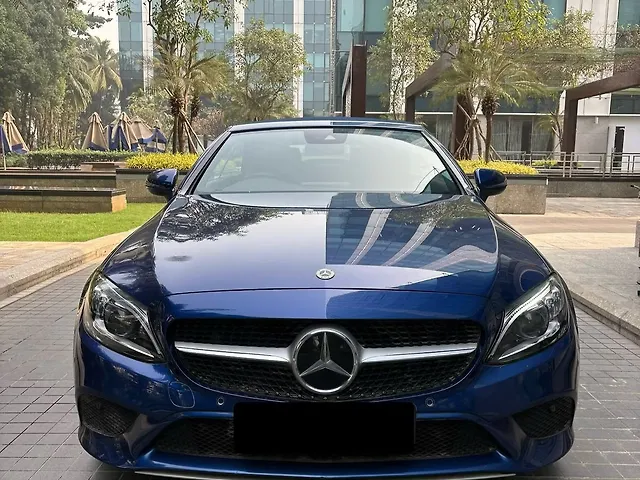 Used 2021 Mercedes-Benz C-Class Cabriolet in Mumbai