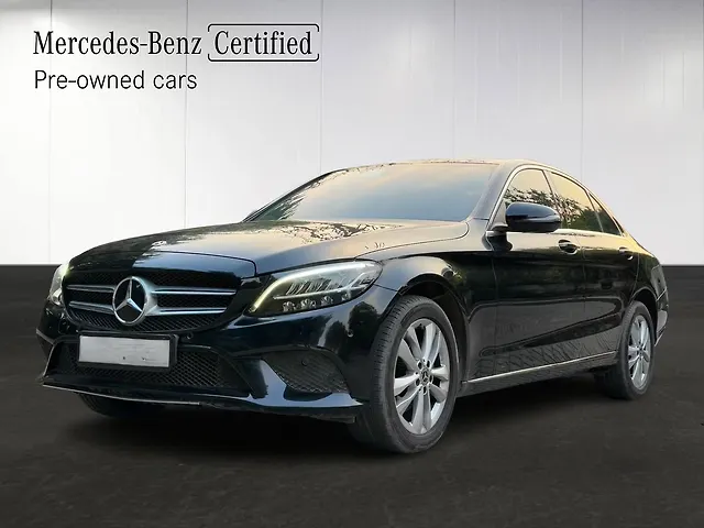 Used 2020 Mercedes-Benz C-Class in Hyderabad