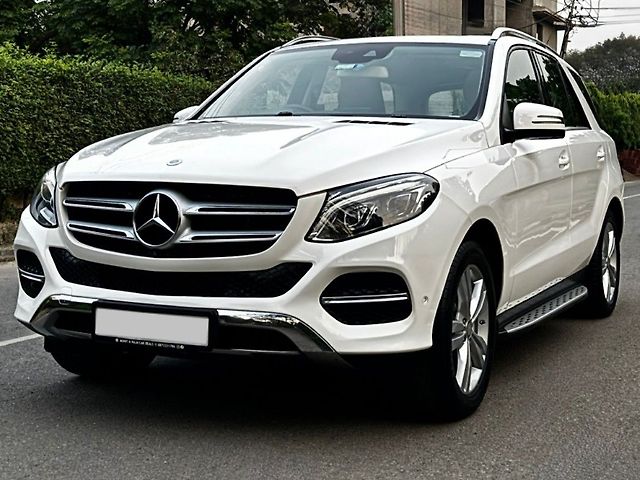 Used Mercedes-Benz GLE [2015-2020] 350 d in Chandigarh