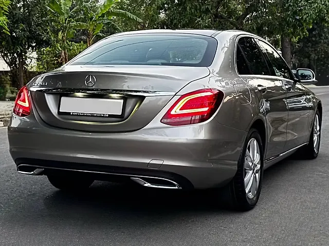 Used Mercedes-Benz C-Class [2018-2022] C 220d Progressive [2018-2019] in Chandigarh
