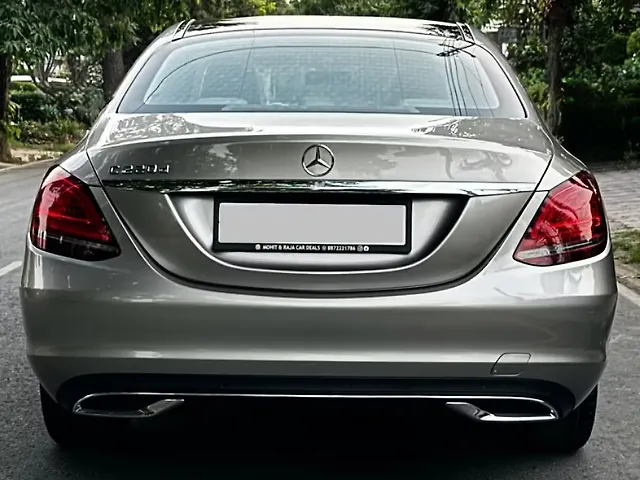 Used Mercedes-Benz C-Class [2018-2022] C 220d Progressive [2018-2019] in Chandigarh
