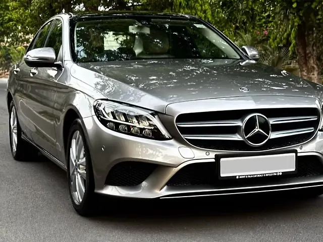 Used Mercedes-Benz C-Class [2018-2022] C 220d Progressive [2018-2019] in Chandigarh