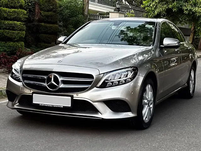 Used Mercedes-Benz C-Class [2018-2022] C 220d Progressive [2018-2019] in Chandigarh
