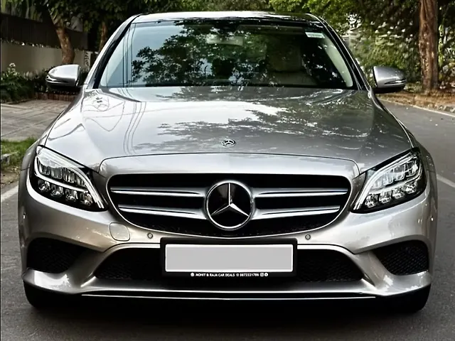 Used Mercedes-Benz C-Class [2018-2022] C 220d Progressive [2018-2019] in Chandigarh