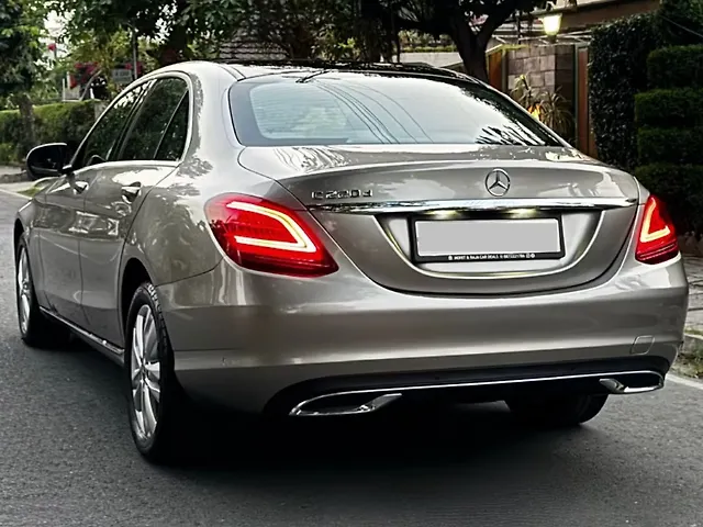 Used Mercedes-Benz C-Class [2018-2022] C 220d Progressive [2018-2019] in Chandigarh