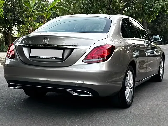 Used Mercedes-Benz C-Class [2018-2022] C 220d Progressive [2018-2019] in Chandigarh
