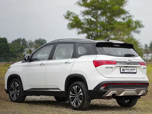 Used MG Hector [2019-2021] Sharp 1.5 DCT Petrol Dual Tone in Kochi