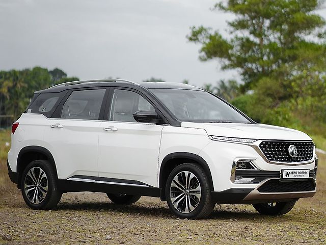 Used MG Hector [2019-2021] Sharp 1.5 DCT Petrol Dual Tone in Kochi