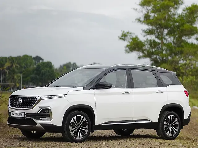 Used MG Hector [2019-2021] Sharp 1.5 DCT Petrol Dual Tone in Kochi