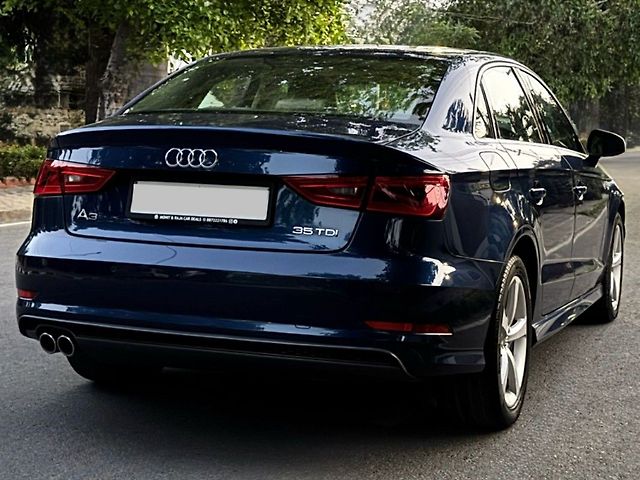 Used Audi A3 [2014-2017] 35 TDI Technology + Sunroof in Chandigarh