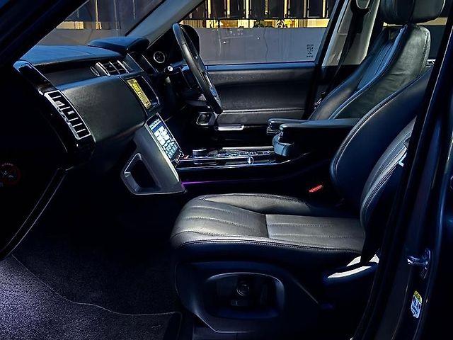 Used Land Rover Range Rover [2014-2018] 3.0 V6 Petrol Vogue in Chandigarh