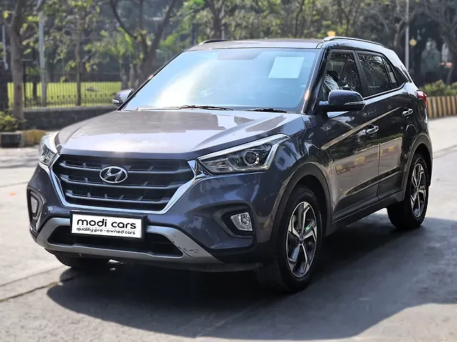 Used Hyundai Creta [2019-2020] SX 1.6 AT CRDi in Pune