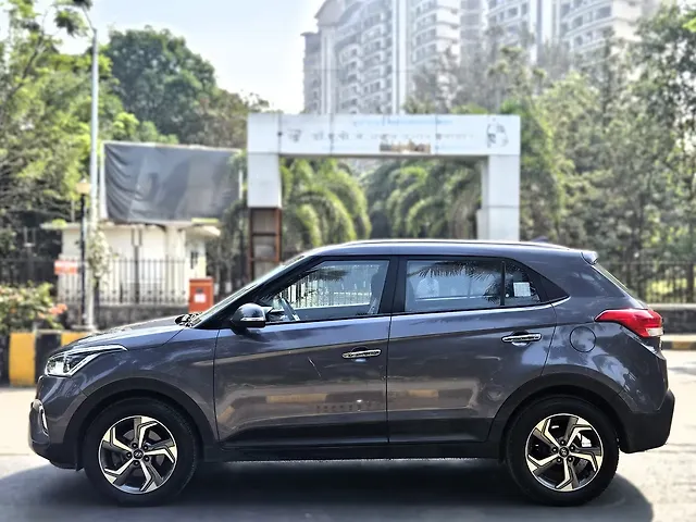 Used Hyundai Creta [2019-2020] SX 1.6 AT CRDi in Pune
