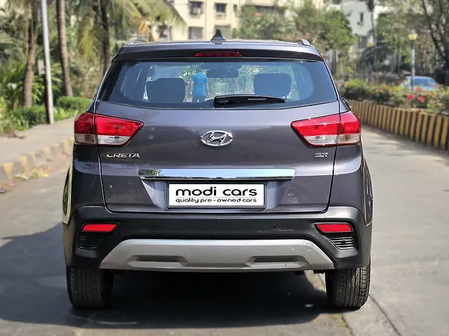 Used Hyundai Creta [2019-2020] SX 1.6 AT CRDi in Pune